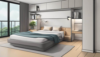 Discover the Ultimate Space-Saving Solution with Foldable Bed Singapore - Megafurniture