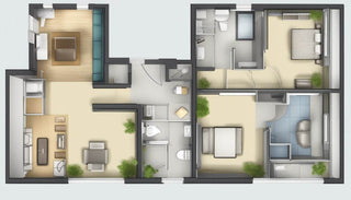 Discover Your Dream Home: 2 Room HDB Floor Plan Ideas for Singaporeans - Megafurniture