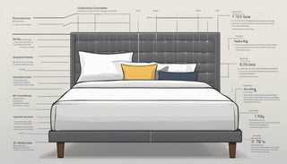 Discover Your Perfect Bed Size: Inches Bed Size Chart for Singaporean Homes - Megafurniture