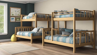 Double Bunk Beds: Maximizing Space in Singaporean Homes - Megafurniture