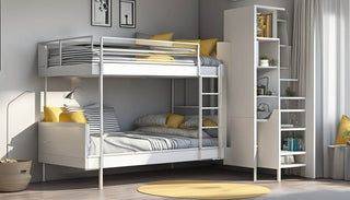 Double Deck Bed Design for Adults: Maximising Space and Style in Singapore Bedrooms - Megafurniture