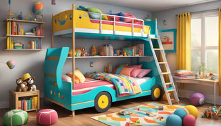 Double Decker Bed for Kids: Maximizing Space in Singaporean Homes - Megafurniture
