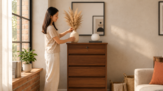 Drawer cabinet in a Singapore home storage setup