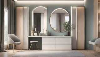 Dressing Table Design: 5 Stylish Ideas for Singaporean Homes - Megafurniture