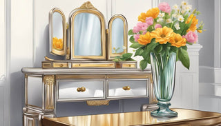Dressing Table Mirrors: Add a Touch of Glamour to Your Singaporean Bedroom - Megafurniture