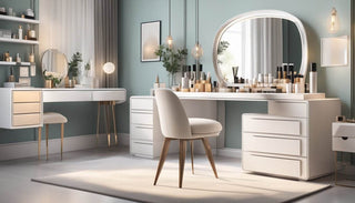 Dressing Table Singapore: Transform Your Bedroom into a Glamorous Haven - Megafurniture