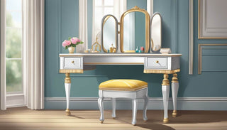 Dressing Table Stool: The Perfect Addition to Your Singaporean Bedroom - Megafurniture