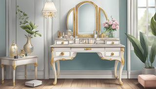 Dressing Table with Hidden Mirror: The Ultimate Space-Saving Solution for Singaporean Homes - Megafurniture