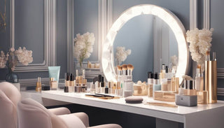 Dressing Table with Mirror Singapore: Glam Up Your Room with These Stunning Options - Megafurniture