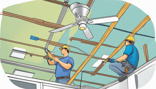 Drop the Heat: How to Install a Ceiling Fan in Your Singaporean Drop Ceiling - Megafurniture