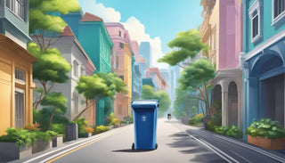 Dustbin Singapore: Keeping Our City Clean and Green - Megafurniture