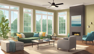 Energy Efficient Ceiling Fans with Lights: The Ultimate Solution for Singapore's Hot and Humid Climate - Megafurniture