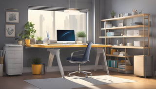 Ergonomic Desk Singapore: Upgrade Your Home Office Setup Today! - Megafurniture