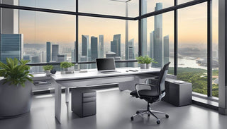 Ergonomic Table Singapore: The Ultimate Solution for Comfortable Workstations - Megafurniture