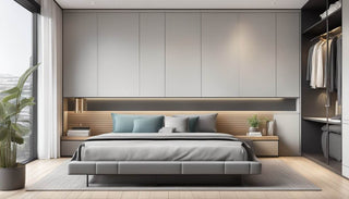 Excited for Space-Saving Bedroom Solutions? Check Out Our Platform Bed with Wardrobe! - Megafurniture