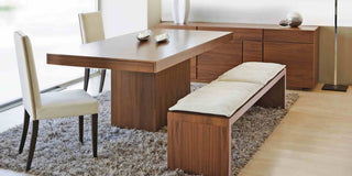 Excited to Dine in Style: Get the Perfect Dining Table Set with Bench in Singapore - Megafurniture