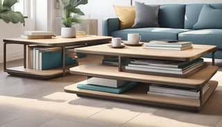 Excitedly Unveiling the Ultimate Nesting Coffee Table with Storage for Singapore Homes - Megafurniture