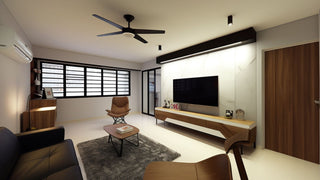 Exciting 5-Room Flat Renovation Ideas in Singapore That Will Leave You Awestruck - Megafurniture