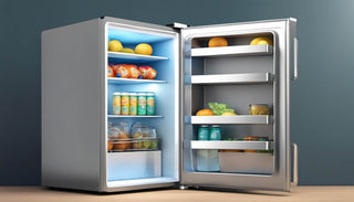 Exciting New Mini Fridge with Freezer: Perfect for Small Spaces in Singapore! - Megafurniture