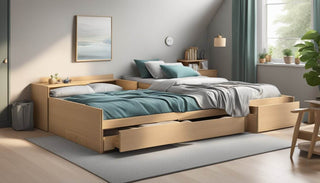Exciting Space-Saving Solution: Pull Out Bed with Storage for Singapore Homes - Megafurniture