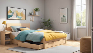 Exciting Storage Solutions: Single Bed Frame with Storage for Singapore Homes - Megafurniture