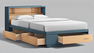 Exciting Storage Solutions: Upgrade Your Bedroom with a Super Single Bed Frame with Storage - Megafurniture