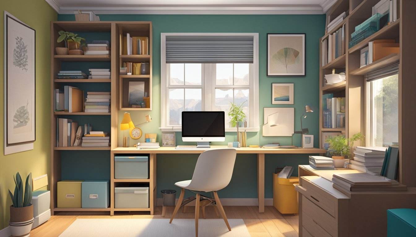 Exciting Study Table Designs for Small Rooms in Singapore – Megafurniture