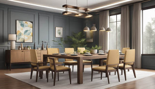 Exciting Wooden Dining Table Designs for Singapore Homes - Megafurniture