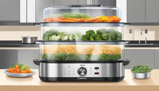 Experience Healthy Cooking with Europace Food Steamer: Perfect for Singaporean Foodies! - Megafurniture