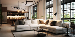 Exposed Elegance: Modern Industrial Interior Design Trend for HDB Trend - Megafurniture