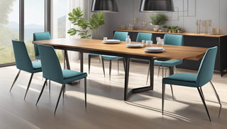 Extendable Dining Tables: Perfect Solution for Small Homes in Singapore - Megafurniture