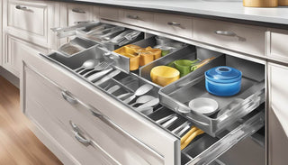 Extra Wide Kitchen Drawers: The Solution to Your Storage Woes in Singapore - Megafurniture