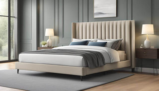 Fabric Bed Frame: The Ultimate Addition to Your Singaporean Bedroom - Megafurniture