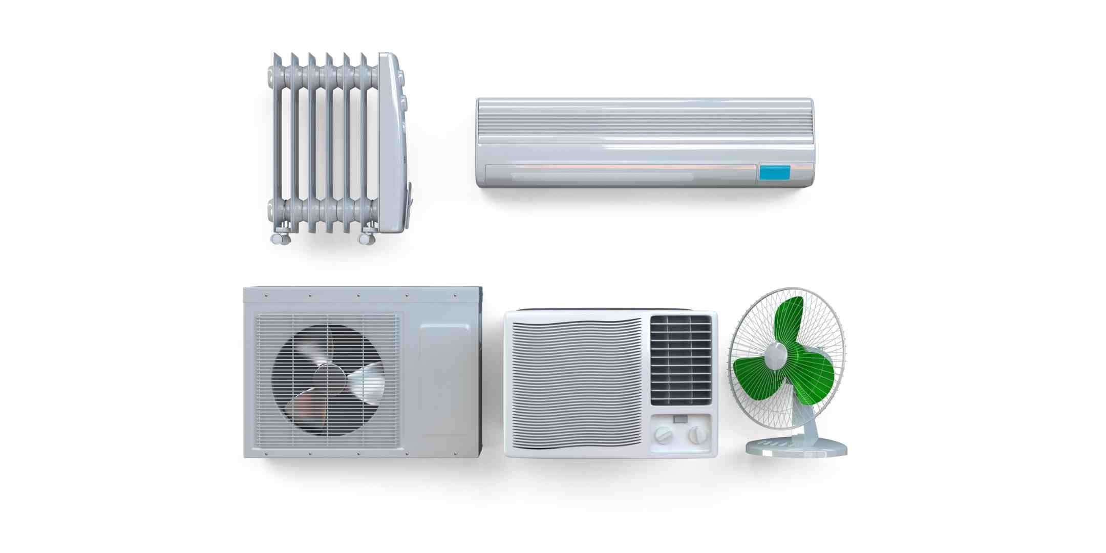 Air Conditioner Fan vs Ceiling Fan: Which Cooling Appliance Do You Nee ...
