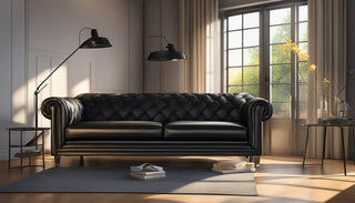 Faux Leather Sofa: The Perfect Addition to Your Singapore Home - Megafurniture