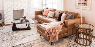 Fit for Your Space: Understanding L-Shaped Sofa Dimensions - Megafurniture