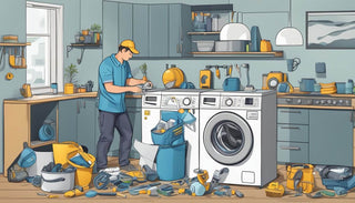 Fix Your Washing Machine Near You: Quick and Affordable Solutions in Singapore - Megafurniture