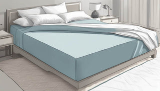 Flat Sheet vs Fitted Sheet: Know the Difference for a Better Sleep Experience! - Megafurniture