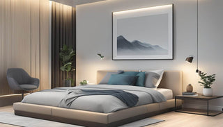 Floor Bed Frame Singapore: A Modern and Space-Saving Bedroom Solution - Megafurniture