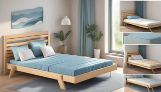 Folding Bed with Mattress: The Space-Saving Solution for Small Homes in Singapore - Megafurniture