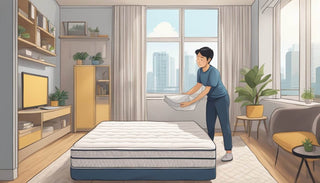 Folding Mattress Singapore: The Solution to Your Space-Saving Needs! - Megafurniture