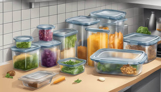 Food Containers: The Ultimate Guide to Keeping Your Meals Fresh in Singapore - Megafurniture