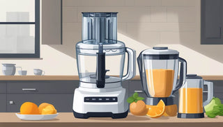 Food Processor vs Blender: Which One Is Best for Your Singaporean Kitchen? - Megafurniture