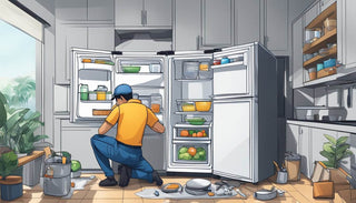 Fridge Repair Singapore: Get Your Refrigerator Running Again! - Megafurniture