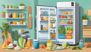 Fridge Singapore: The Ultimate Guide to Keeping Your Food Fresh and Tasty - Megafurniture