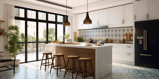 From Drab to Fab: Luxury Kitchen HDB Interior Designs for Cooking and Entertaining - Megafurniture