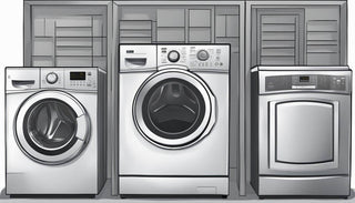 Front Load Washing Machine Dimensions: The Ultimate Guide for Singaporean Homeowners - Megafurniture