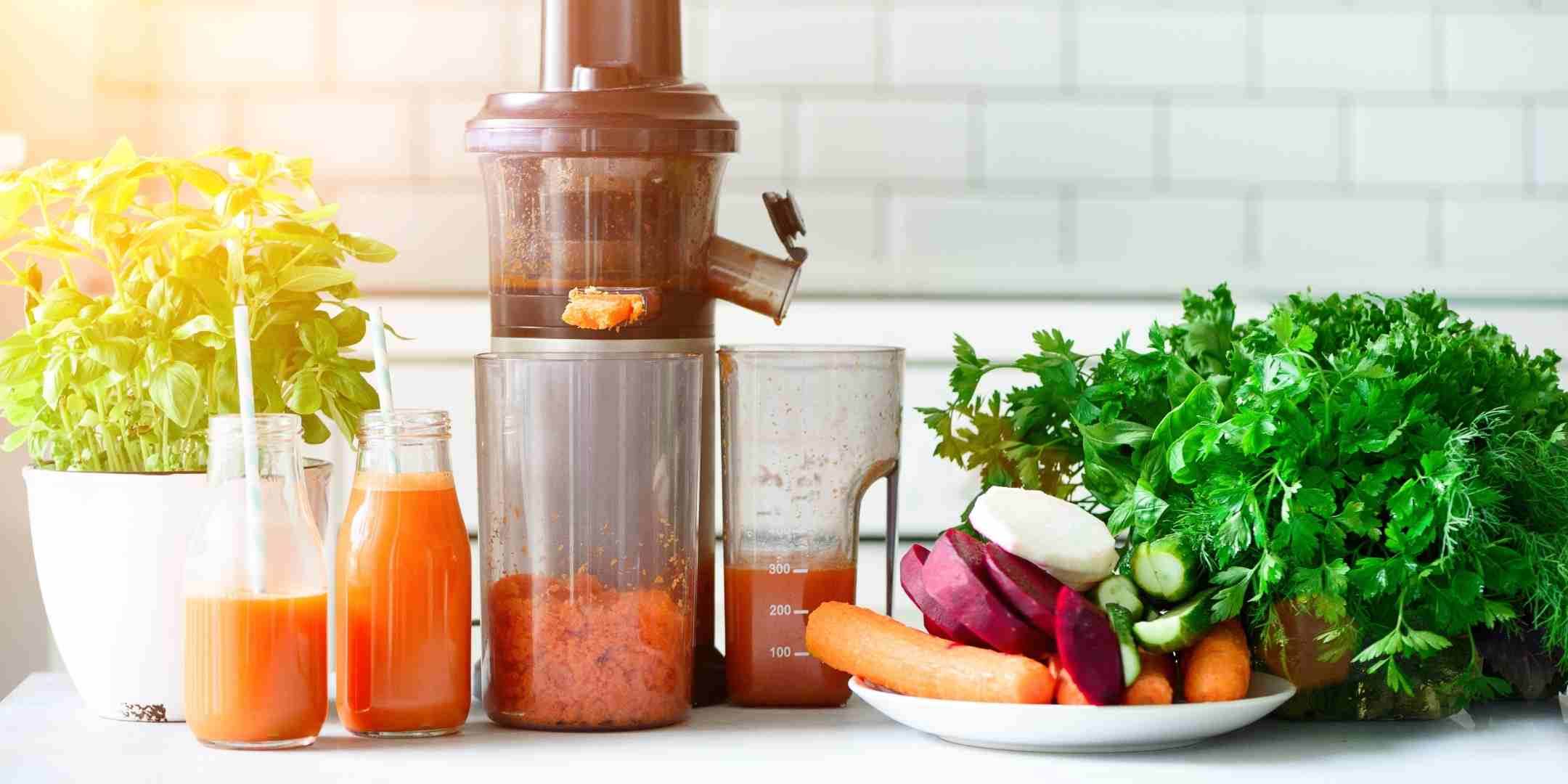 Mega juicer on sale