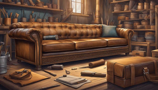 Full Grain Leather Sofa Manufacturers in Singapore: The Ultimate Guide - Megafurniture