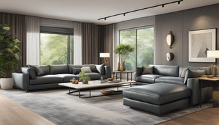 Full Leather Sofa Singapore: Luxurious and Durable Seating for Your Home - Megafurniture